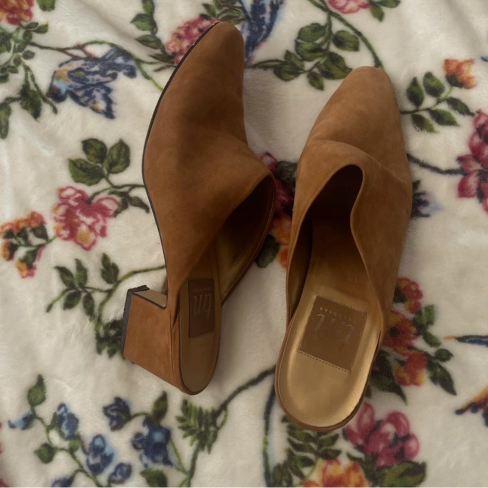 Real Leather Heels